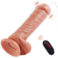 21,5 cm Uzaktan Kumandalı Su Fışkırtmalı Vantuzlu Realistik Dildo Penis - BDM1068