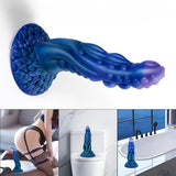 Belden Bağlamalı 21,6 cm Gerçekçi Kalın Dildo Penis - Monster47 - BDM1629B