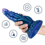 Belden Bağlamalı 21,6 cm Gerçekçi Kalın Dildo Penis - Monster47 - BDM1629B