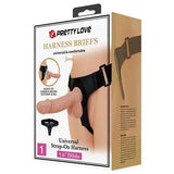 21,8 cm Belden Bau011flamalu0131 u0130&ccedil;i Dolu Strapon Penis - BDM1272