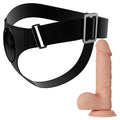 21,8 cm Belden Bau011flamalu0131 u0130&ccedil;i Dolu Strapon Penis - BDM1272