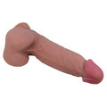 21,8 cm Kıkırdak Yapılı Çift Katmanlı Gerçekçi Melez Dildo Penis - BDM1327