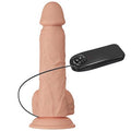 21,8 cm Titreşimli Gerçekçi Kalın Dildo Penis - Bahamut - BDM1255