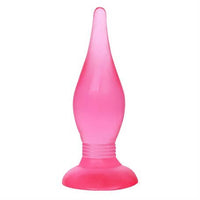 14,5 cm Vantuzlu Jel Anal Alıştırıcı Plug - B1013