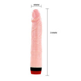 22 cm Titreşimli Realistik Vibratör Penis - Perfect Pleasures - B1066