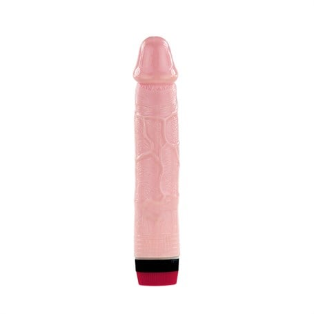 22 cm Titreşimli Realistik Vibratör Penis - Perfect Pleasures - B1066