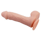 %10 İndirimli - 22,2 cm Realistik Vantuzlu Dildo Penis - Johnson - CA-BDM8042