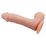 22,2 cm Realistik Vantuzlu Dildo Penis - Johnson - BDM8042B