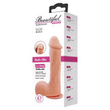 22,2 cm Realistik Vantuzlu Dildo Penis - Johnson - CA-BDM8042B