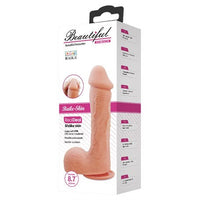 %10 İndirimli - 22,2 cm Realistik Vantuzlu Dildo Penis - Johnson - CA-BDM8042B