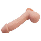 22,2 cm Realistik Vantuzlu Dildo Penis - Johnson - CA-BDM8042B