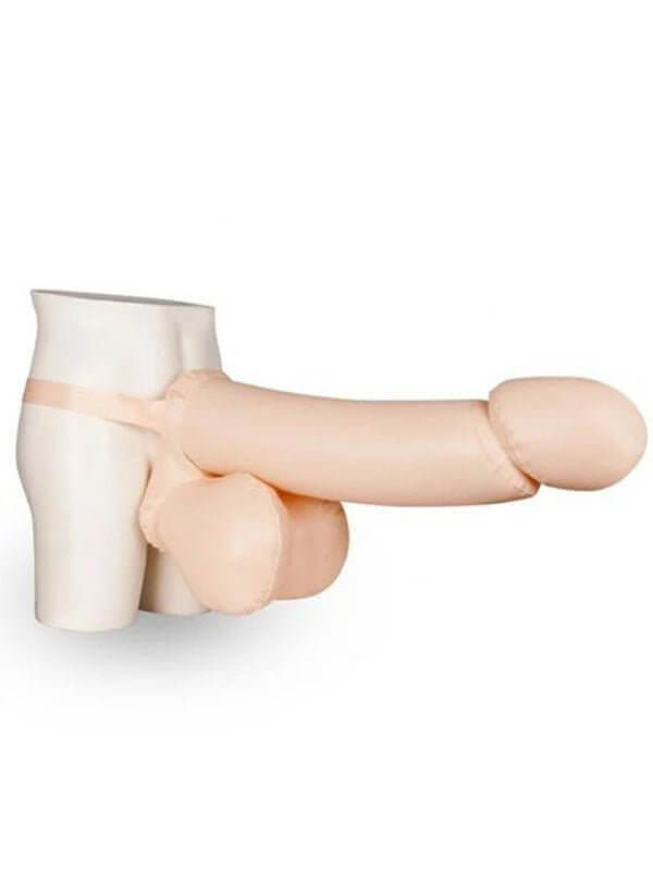 Jolly Booby Şişirilebilir Takma Mega Penis - C-N0007