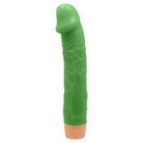 22,5 cm Floresan Titreşimli Realistik Vibratör Penis Dildo - Bill - CA-BDM1230