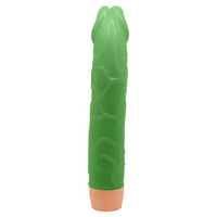 22,5 cm Floresan Titreşimli Realistik Vibratör Penis Dildo - Bill - CA-BDM1230