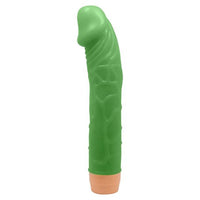 22,5 cm Floresan Titreşimli Realistik Vibratör Penis Dildo - Bill - CA-BDM1230