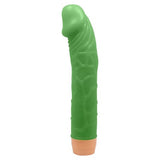 22,5 cm Floresan Titreşimli Realistik Vibratör Penis Dildo - Bill - CA-BDM1230