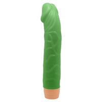 22,5 cm Floresan Titreşimli Realistik Vibratör Penis Dildo - Bill - CA-BDM1230