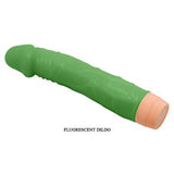 22,5 cm Floresan Titreşimli Realistik Vibratör Penis Dildo - Bill - CA-BDM1230