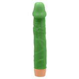 22,5 cm Floresan Titreşimli Realistik Vibratör Penis Dildo - Bill - CA-BDM1230