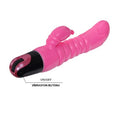 23 cm G-Spot Jel Dokuya Sahip Titreşimli Vibratör - B1054