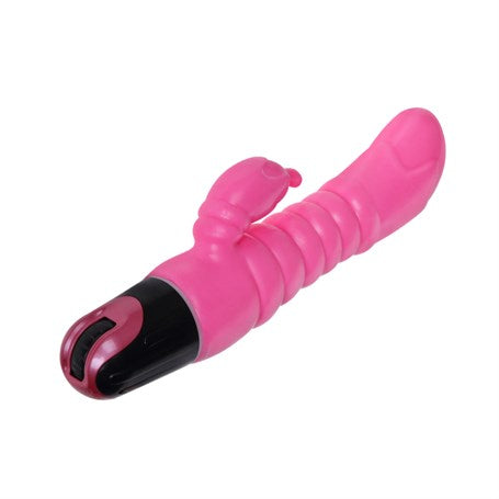 23 cm G-Spot Jel Dokuya Sahip Titreşimli Vibratör - B1054