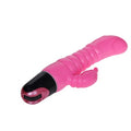 23 cm G-Spot Jel Dokuya Sahip Titreşimli Vibratör - B1054