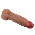 23,2 cm Realistik Vantuzlu Dildo Penis - Najm - BDM1467