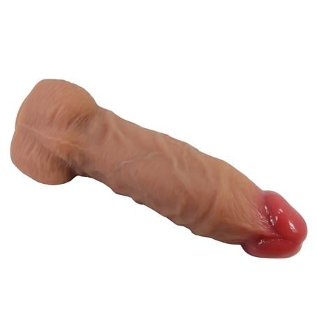 23,2 cm Realistik Vantuzlu Dildo Penis - Najm - BDM1467