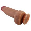 23,2 cm Realistik Vantuzlu Dildo Penis - Najm - BDM1467