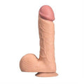 24 cm Dev Boy Realistik Vantuzlu Dildo Penis - PX047