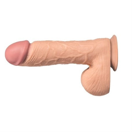 24 cm Dev Boy Realistik Vantuzlu Dildo Penis - PX047