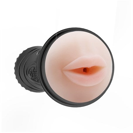24 cm Gerçekçi Doku Realistik Suni Oral Mastürbatör - BDM9027