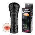 24 cm Gerçekçi Doku Realistik Suni Oral Mastürbatör - BDM9027