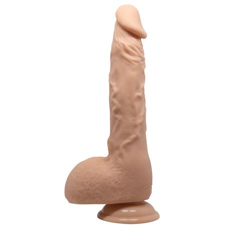 24 cm Realistik Vantuzlu Dildo Penis - BDM8043