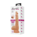 24 cm Realistik Vantuzlu Dildo Penis - BDM8043B
