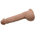 24 cm Realistik Vantuzlu Dildo Penis - BDM8043