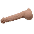 24 cm Realistik Vantuzlu Dildo Penis - BDM8043