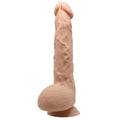 24 cm Realistik Vantuzlu Dildo Penis - BDM8043B