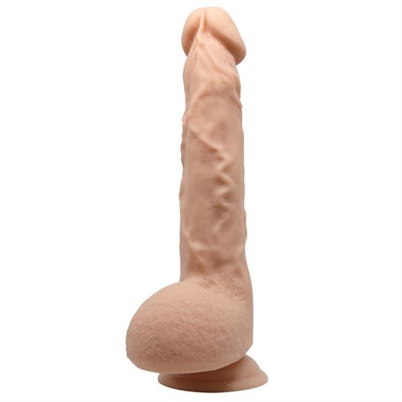 24 cm Realistik Vantuzlu Dildo Penis - BDM8043B