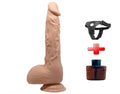 24 cm Realistik Vantuzlu Dildo Penis - BDM8043B