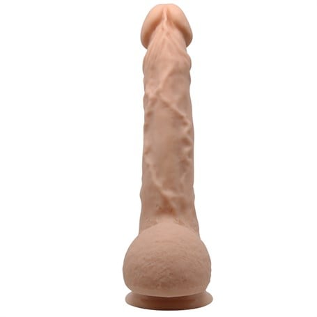 24 cm Realistik Vantuzlu Dildo Penis - BDM8043B