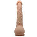 24 cm Realistik Vantuzlu Dildo Penis - BDM8043
