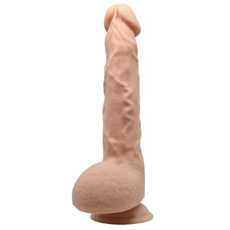 24 cm Realistik Vantuzlu Dildo Penis - BDM8043