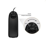 Belden Bağlamalı 24 cm Titreşimli Vibratör Realistik Penis Dildo - Buraq - BDM1490B