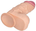 24,5 cm Vantuzlu Realistik Penis Anal Vajinal Dildo - PX164