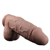 %35 İndirim – 25 cm Gerçekçi Uzun & Kalın Dildo Penis - CA-BDM1140