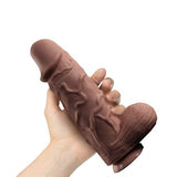 %35 İndirim – 25 cm Gerçekçi Uzun & Kalın Dildo Penis - CA-BDM1140