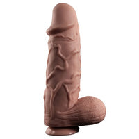 25 cm Gerçekçi Uzun & Kalın Dildo Penis - BDM1140