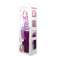 25 cm Oynar Başlı Klitoris Uyarıcılı Teknolojik Vibratör Penis - BDM4102