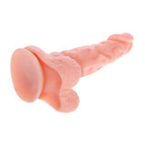 17 cm Realistik Vantuzlu Dildo Penis - 8018N